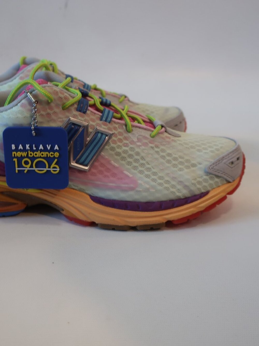 NEW Womens New Balance x Action Bronson 1906R Rosewater Lace-Up Sneakers 9.5 - Picture 8 of 15
